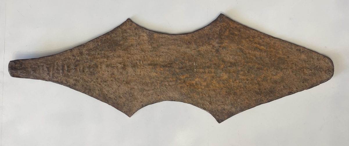 Mambila Mfumte Suu So Iron Currency Nigeria Cameroon African Tribal Art Monnaie – Image 6