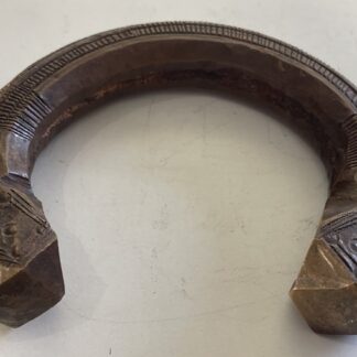 Antique Nigerian King Manilla Bronze Currency West Africa 530g 19th C