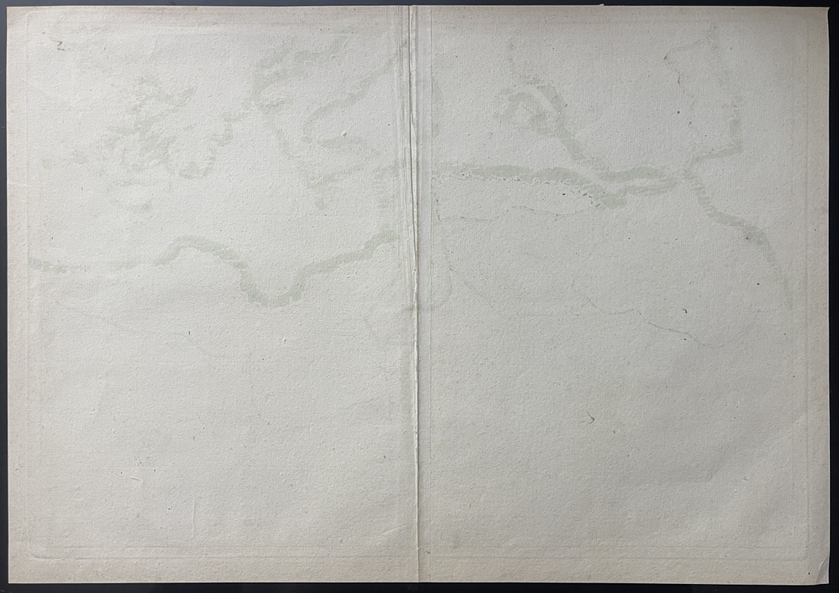 Map Morocco Algeria Tunisia Tripoli Libya North Africa Original 1787 Bonne – Image 10