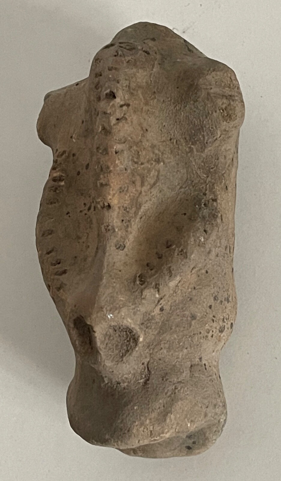 African Sao Style Zoomorphic Terracotta Figure Chad 10.7 cm Tribal Art Afrique – Image 11