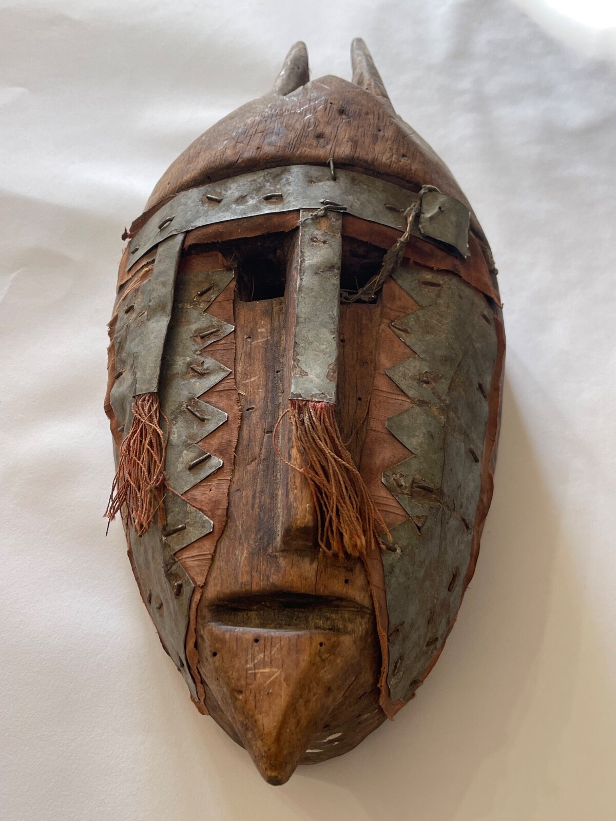 Old Bambara Bamana Suruku Hyena Mask Mali Kore African Tribal Art Afrique – Image 13