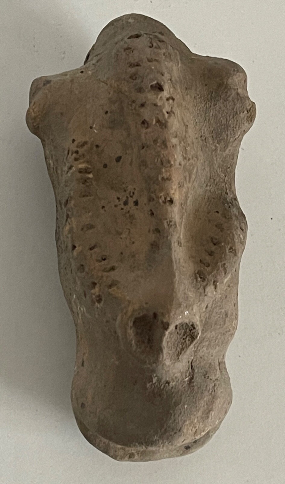 African Sao Style Zoomorphic Terracotta Figure Chad 10.7 cm Tribal Art Afrique – Image 10