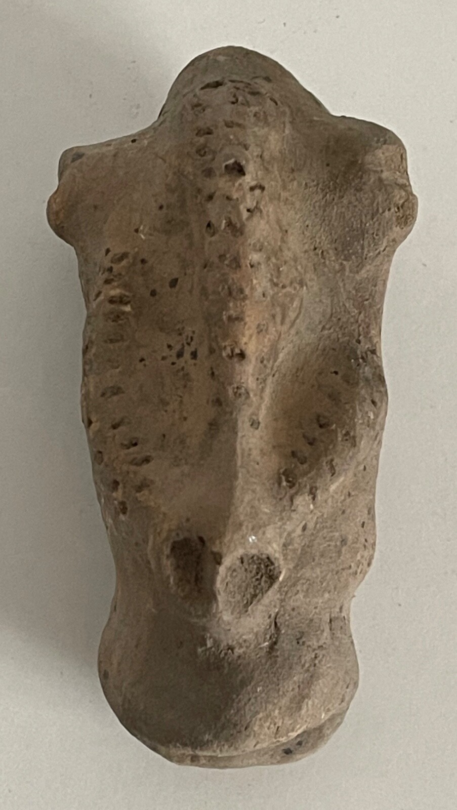 African Sao Style Zoomorphic Terracotta Figure Chad 10.7 cm Tribal Art Afrique