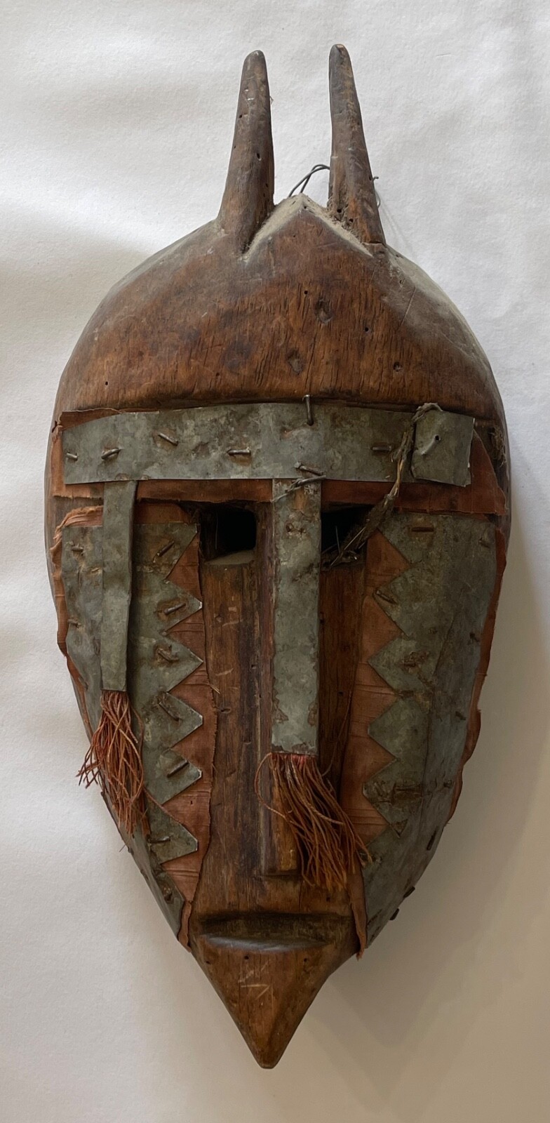 Old Bambara Bamana Suruku Hyena Mask Mali Kore African Tribal Art Afrique