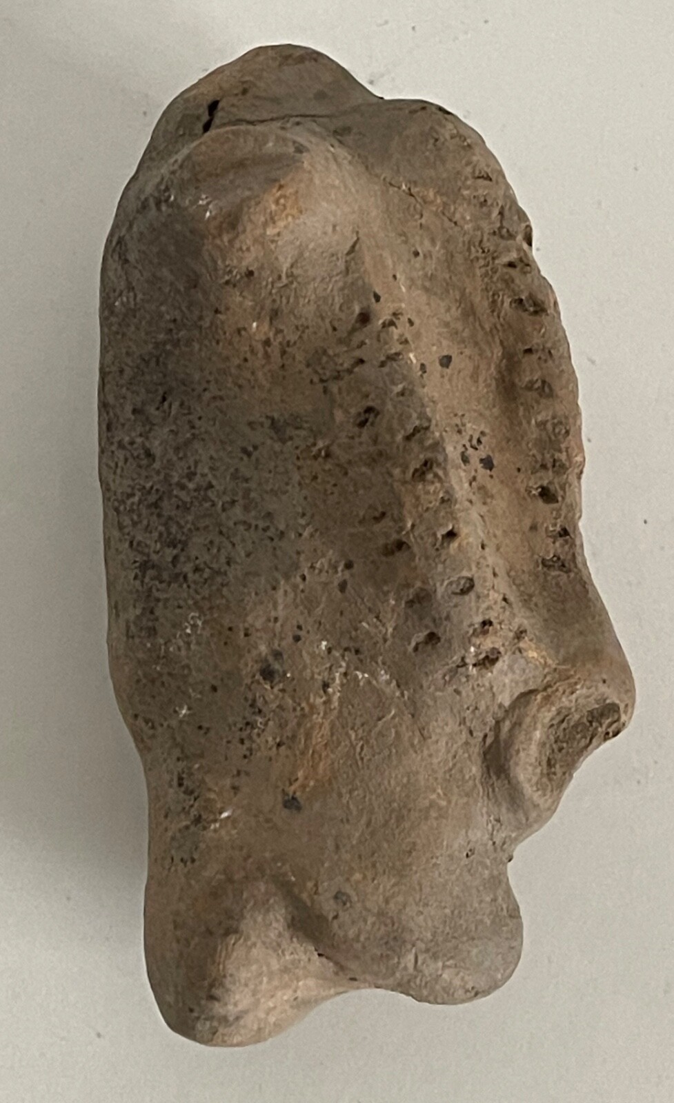 African Sao Style Zoomorphic Terracotta Figure Chad 10.7 cm Tribal Art Afrique – Image 9