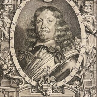 Van Adolff de Mey gravé par Pieter de Jode (II) d'après Anselm van Hulle 1649