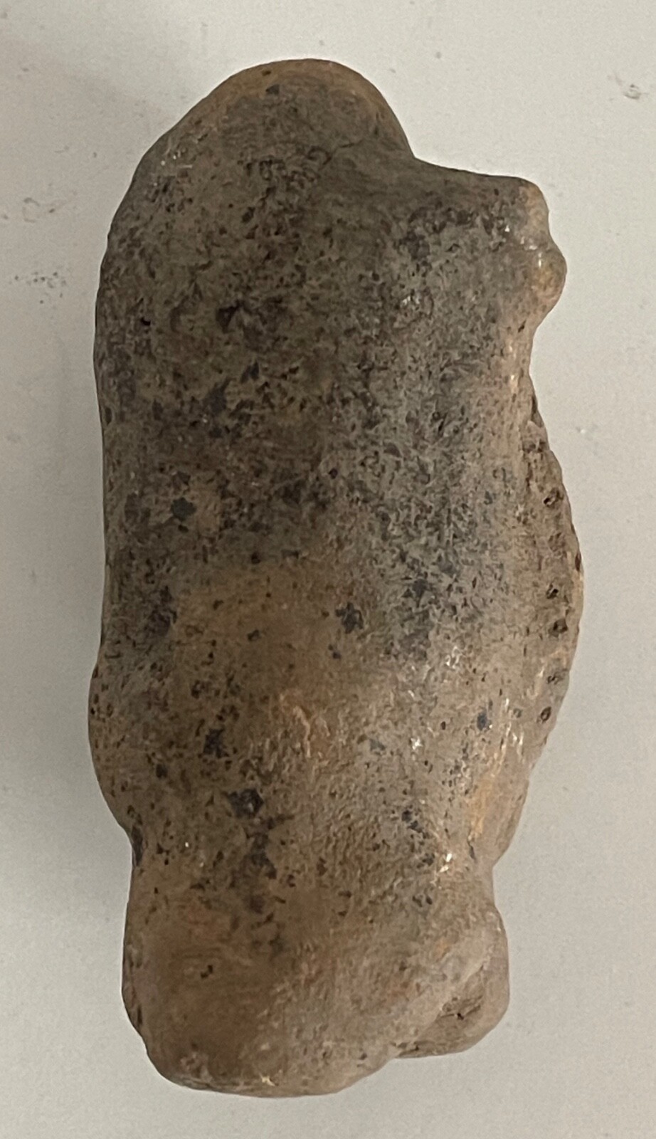 African Sao Style Zoomorphic Terracotta Figure Chad 10.7 cm Tribal Art Afrique – Image 8