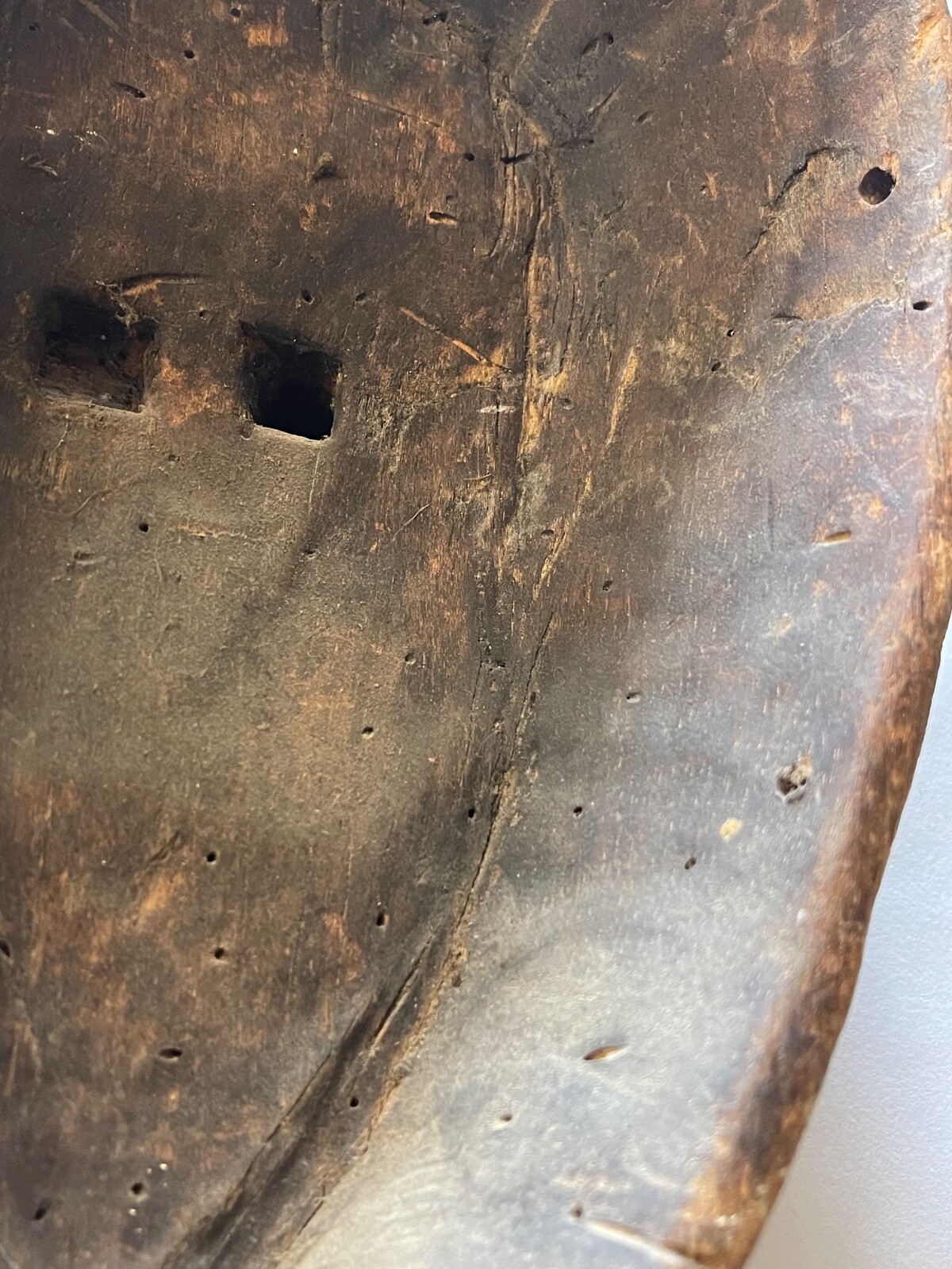 Old Bambara Bamana Suruku Hyena Mask Mali Kore African Tribal Art Afrique – Image 10