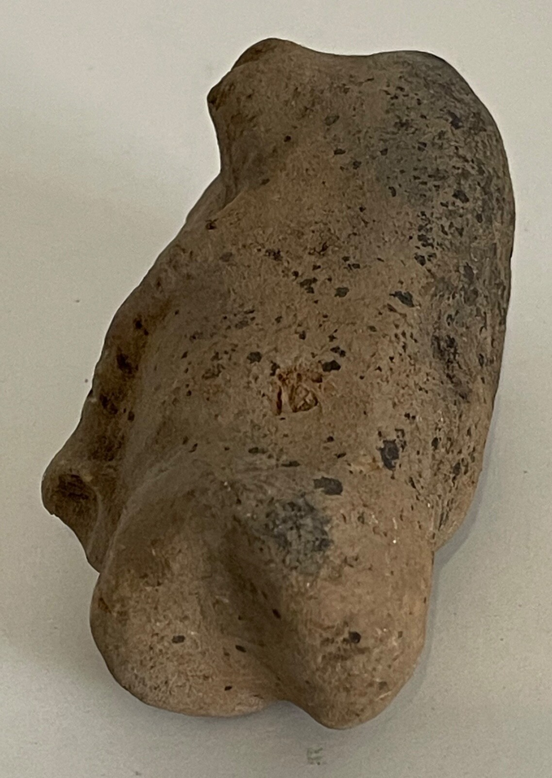 African Sao Style Zoomorphic Terracotta Figure Chad 10.7 cm Tribal Art Afrique – Image 6