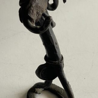 Akan Ashanti Anthropomorphic Brass Figure Ghana Lost Wax African Art
