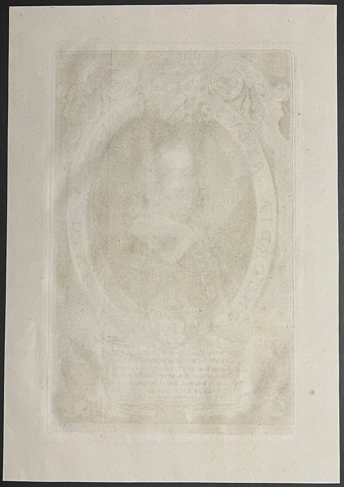 Marcus Otto Peace of Westphalia Engraving Pieter de Jode 1649 Van Hulle – Image 5