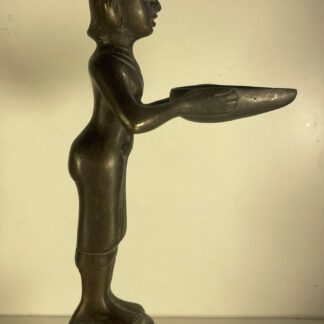 Vesali Style Oil Lamp – Arakan Figure, Probably 19th Century