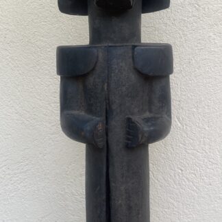 Fang Byeri Ancestor Figure Gabon African Tribal Art c.1960 Wood 51.5cm