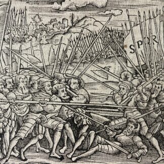 German Gothic printed text discussing Hannibal, Hamilcar and Hasdrubal