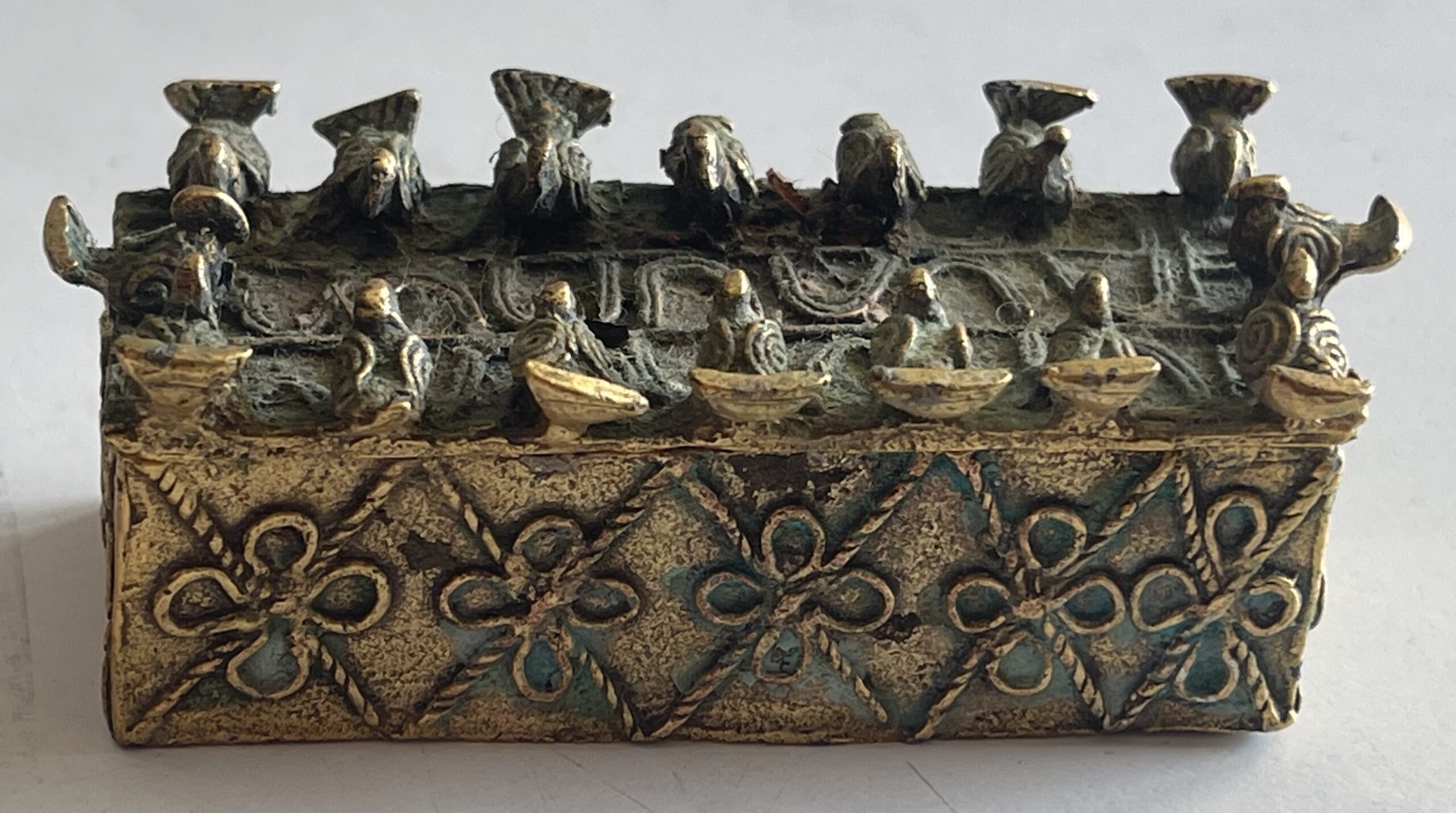 Asante Abamphruwa Bird Box – Metropolitan Museum Replica 1989 – Image 7