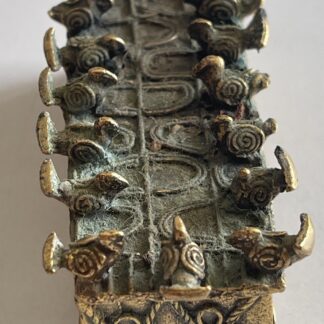 Asante Abamphruwa Bird Box – Metropolitan Museum Replica 1989