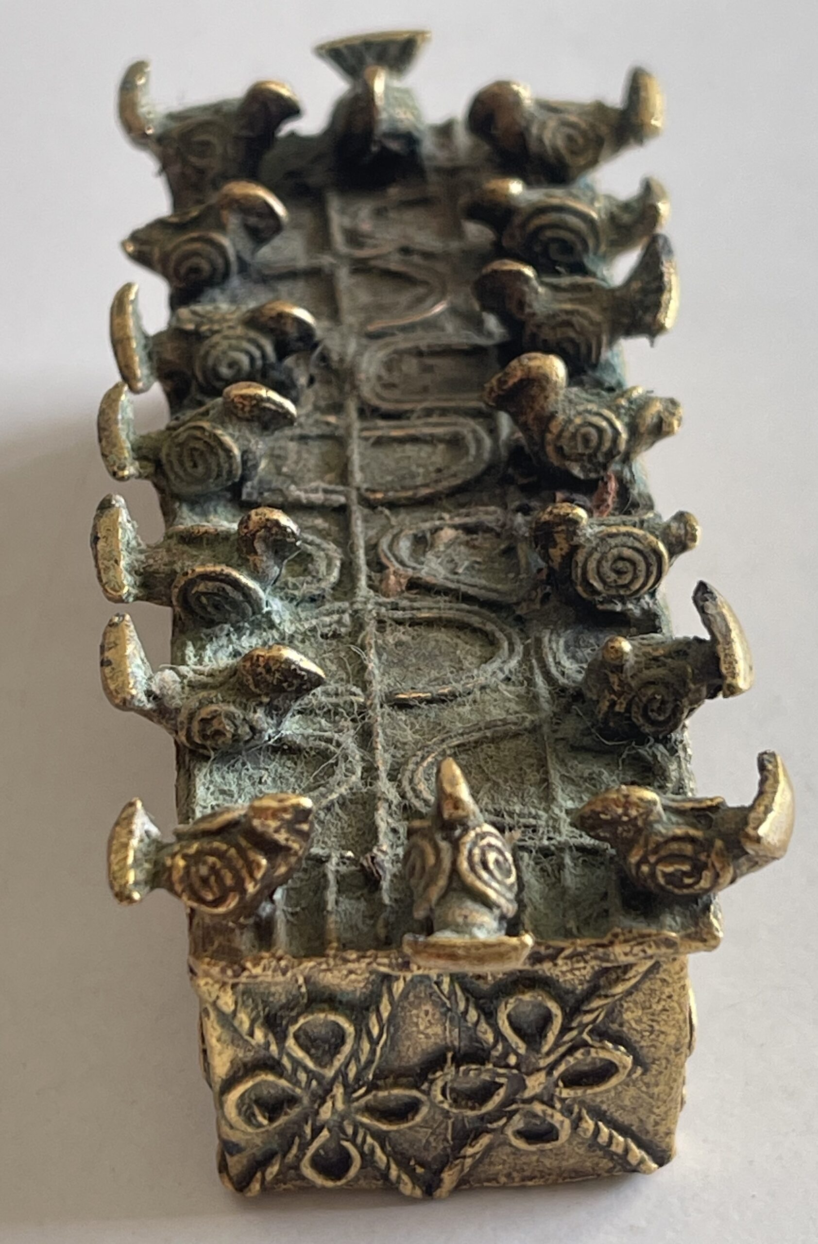 Asante Abamphruwa Bird Box – Metropolitan Museum Replica 1989