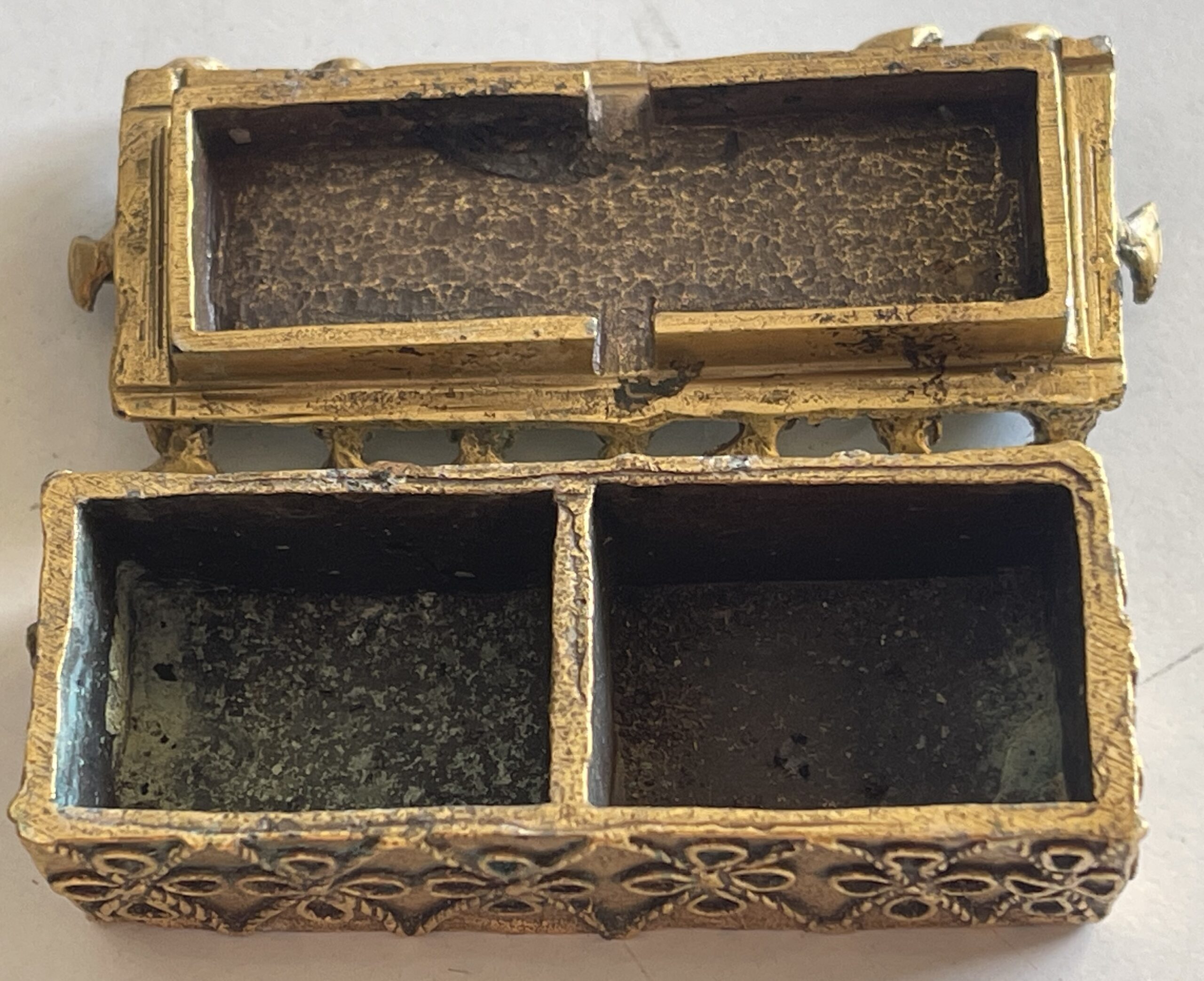 Asante Abamphruwa Bird Box – Metropolitan Museum Replica 1989 – Image 3