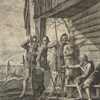 Switzerland Bern Historical Engraving by Schellenberg after Usteri