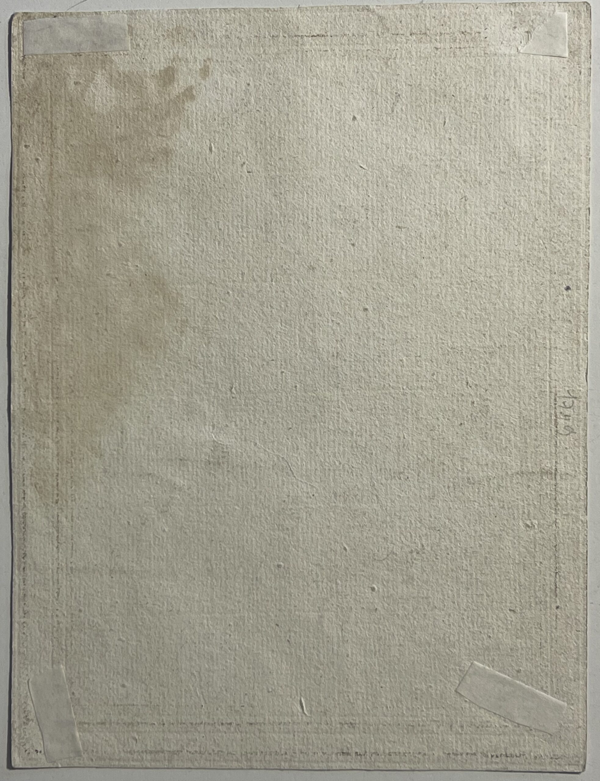 Telemachus Before the Sages of Crete Antique Brown Ink and Wash Drawing Grèce – Image 7
