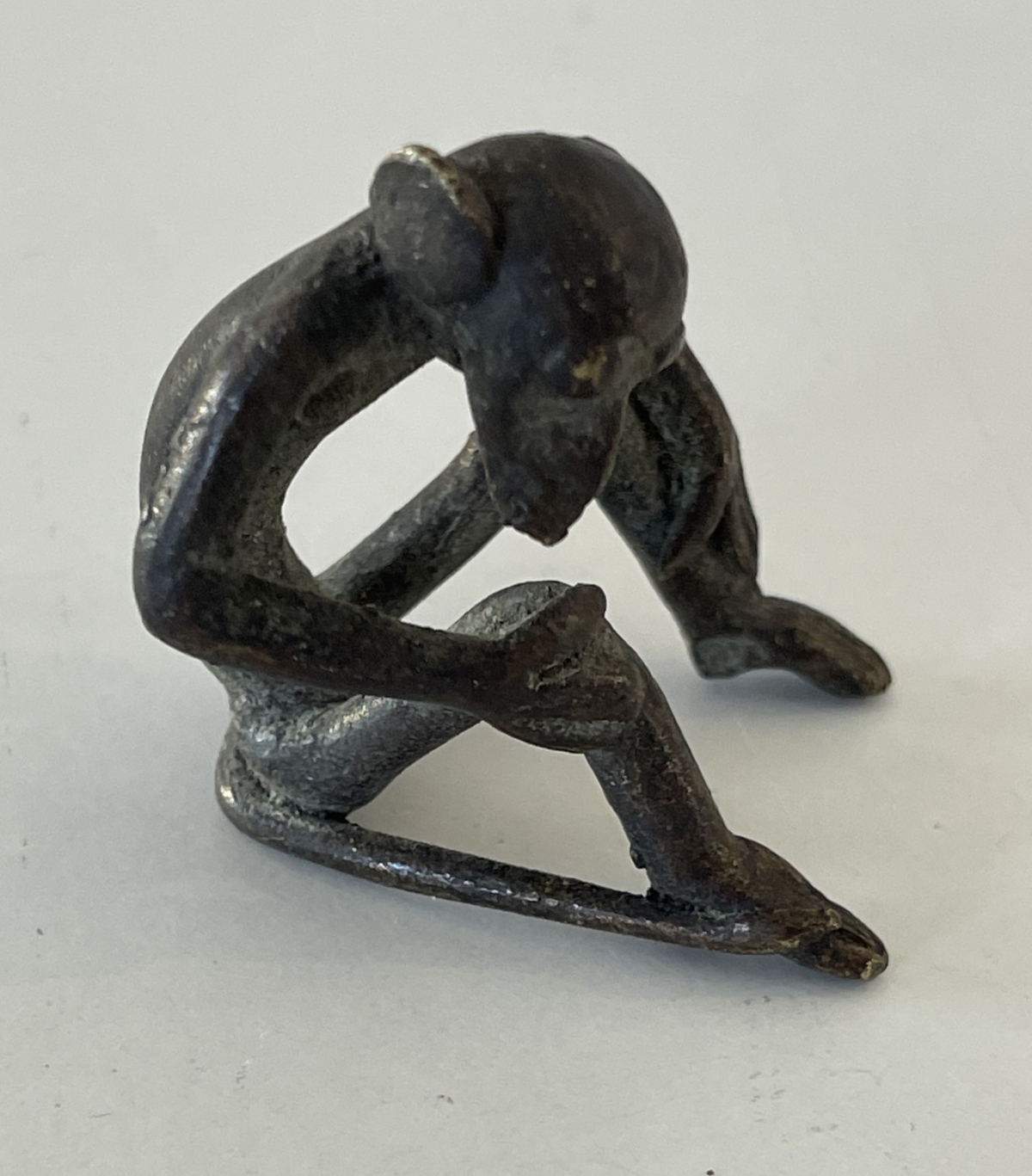 Antique Akan Monkey Goldweight – Ghana or Ivory Coast 19th Century
