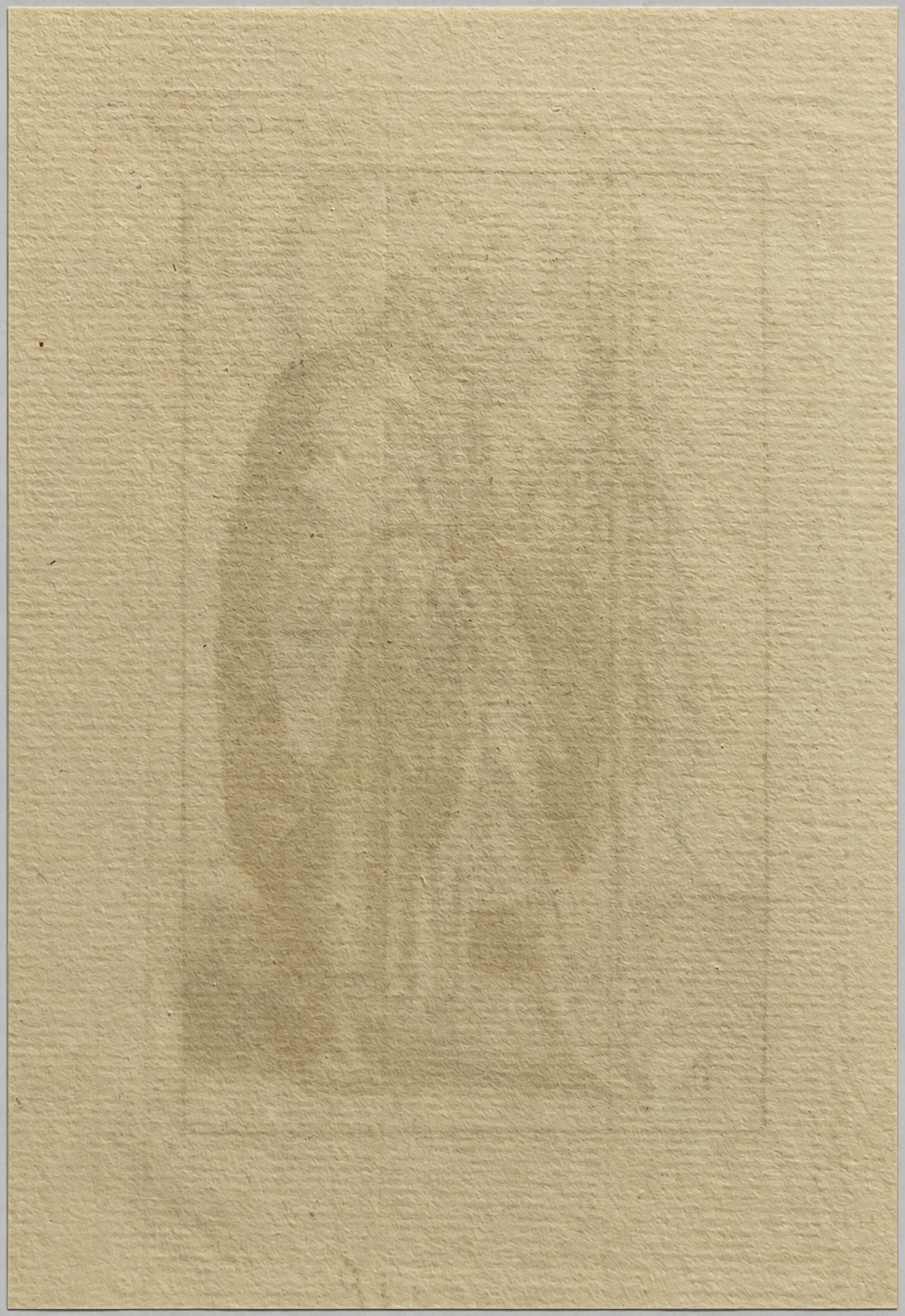 Lucas van Leyden Saint John Amand Durand 1880 Print on Watermarked Paper – Image 5