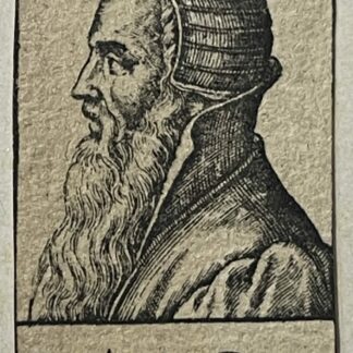 Éguiner-François Baron Portrait Engraving 1601 Kerlouan Finistère Brittany