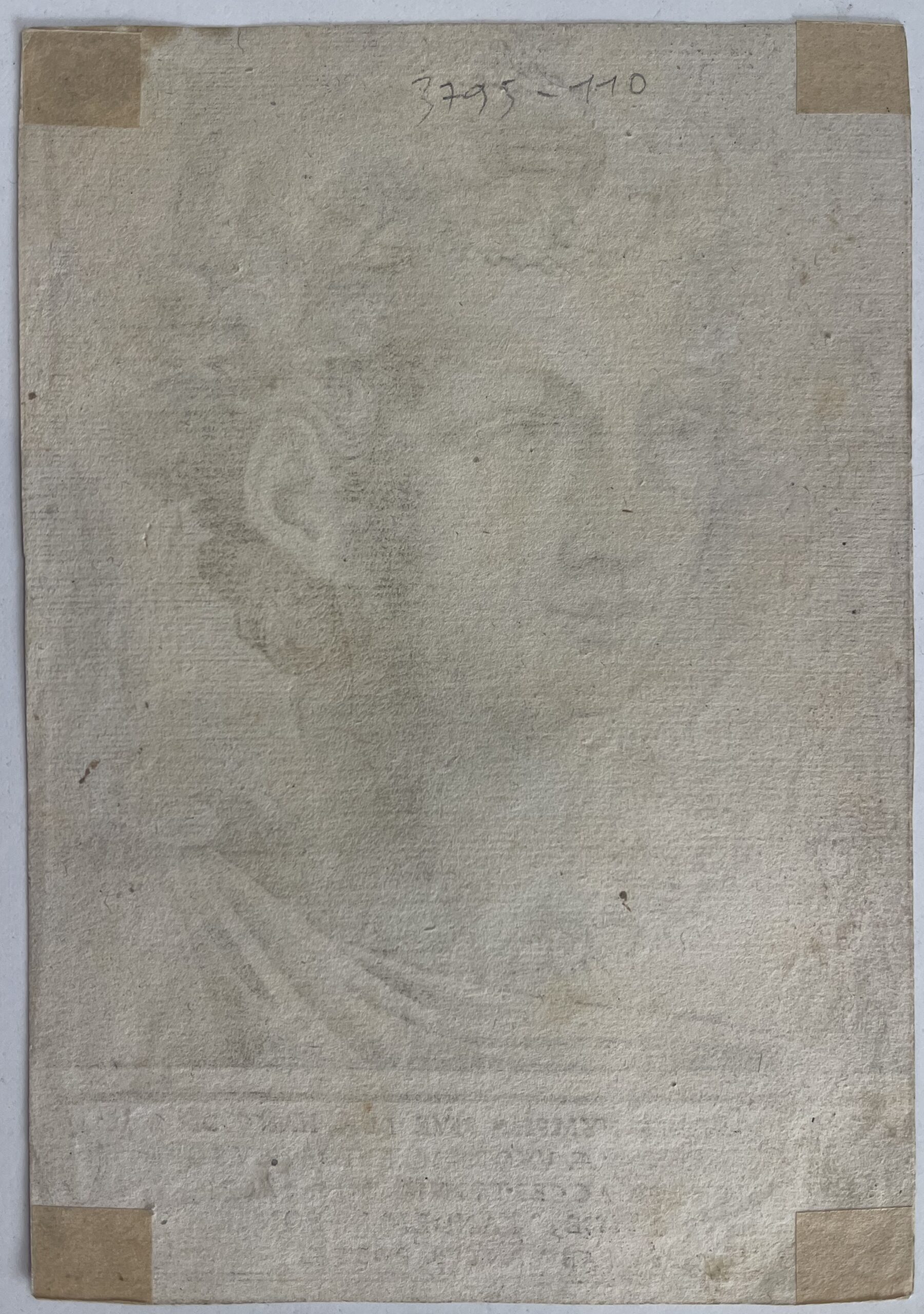 ymph Egeria and King Numa — Renaissance Roman Portrait Print – Image 3