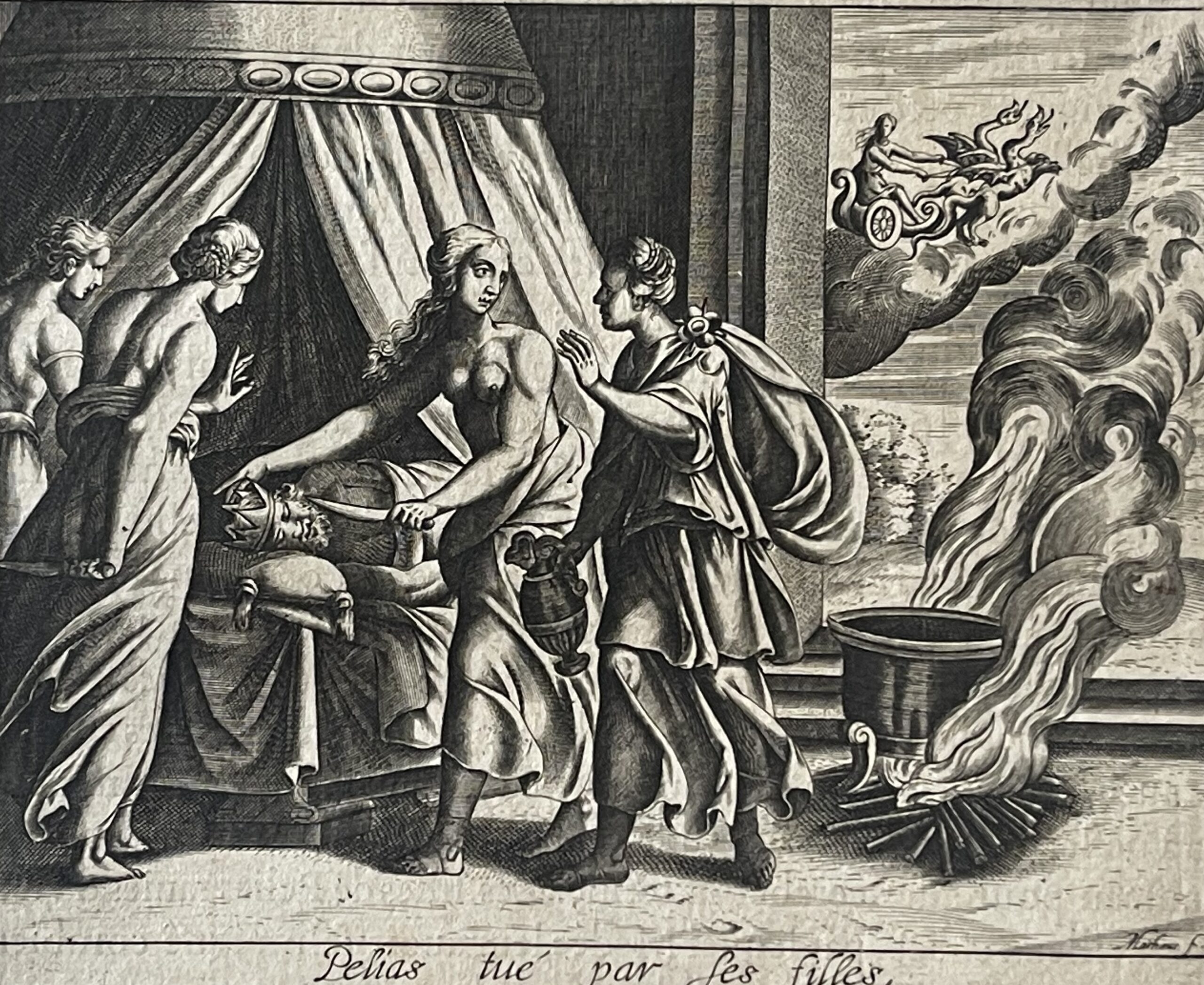 Medea and the Daughters of Pelias in Ovid’s Metamorphoses