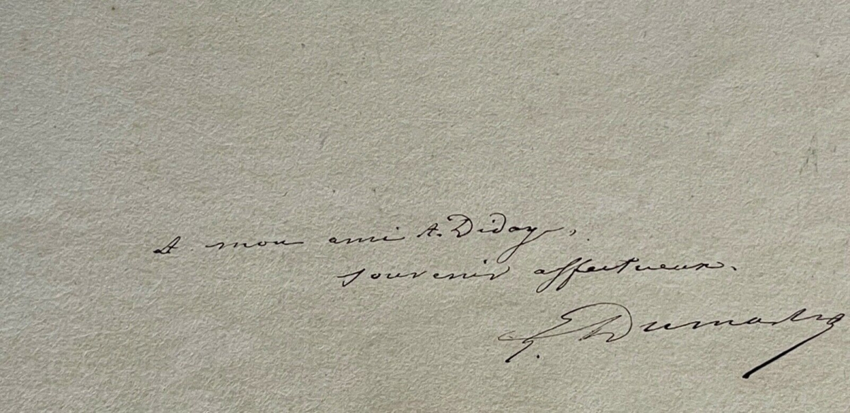 Vernayaz Valais, c.1870 — Signed Drypoint of the Trient Gorge and Bridge – Image 3