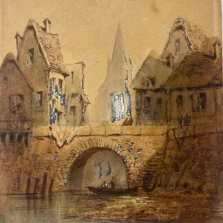 Paul Marny watercolour